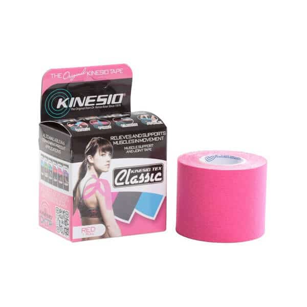 Taśma Kinesio Tex Classic Różowa