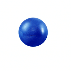 Piłka rehabilitacyjna niebieska