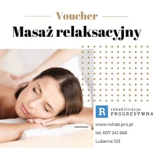 Voucher Masaż