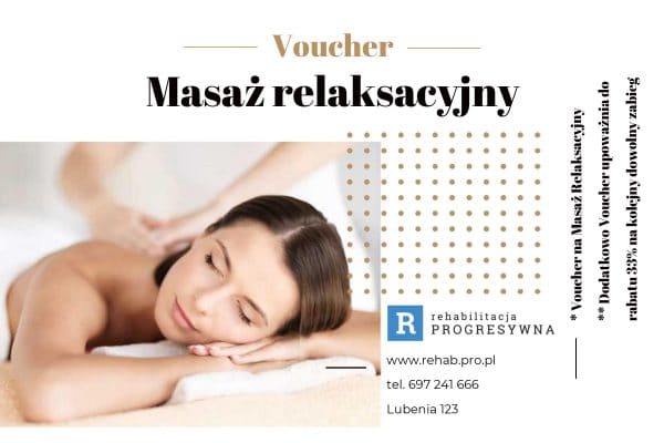Voucher Masaż
