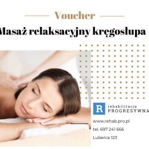 Voucher Masaż Relaksacyjny