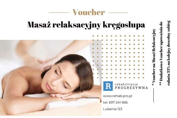Voucher Masaż Relaksacyjny
